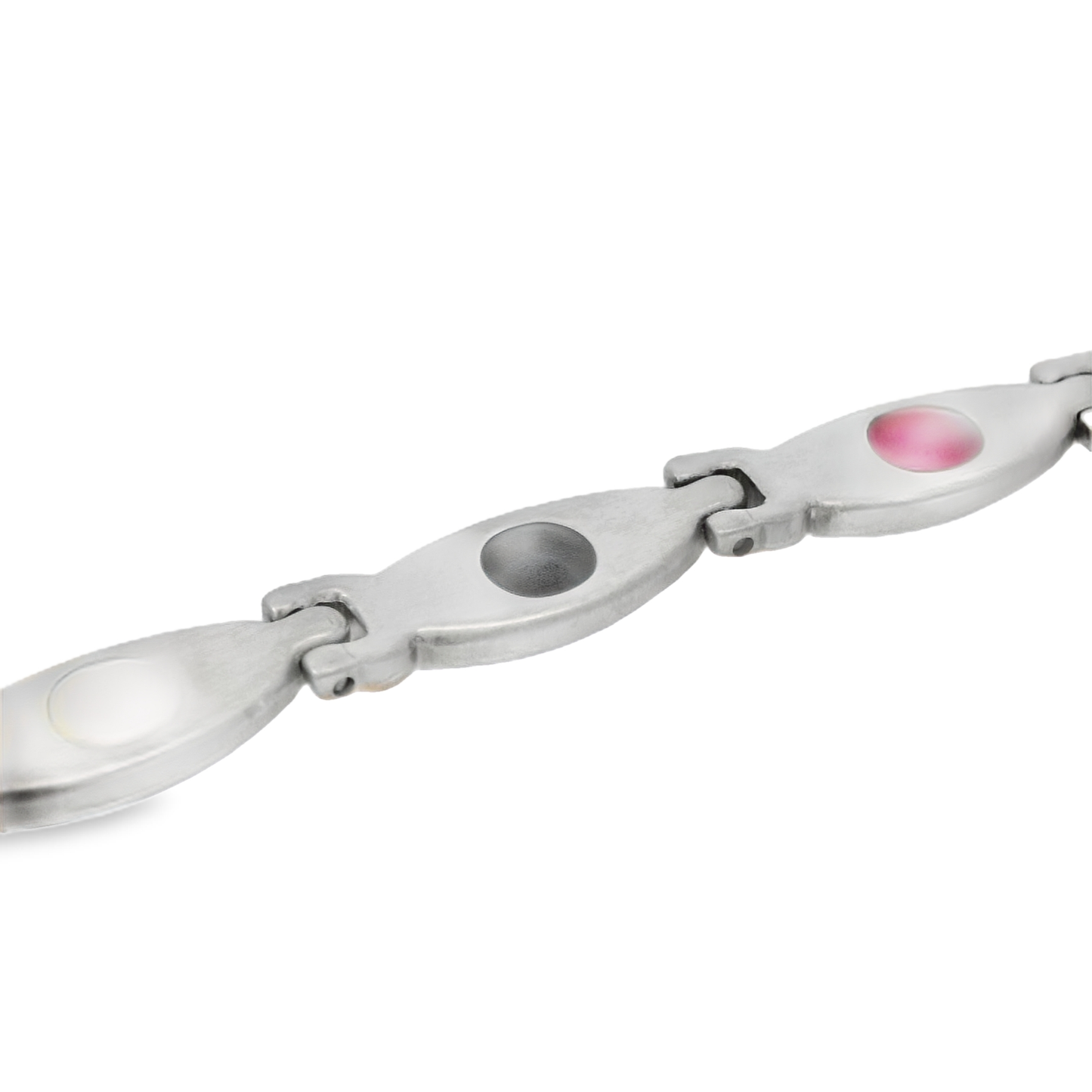 Elegant Two-Tone Magnetic Bracelet