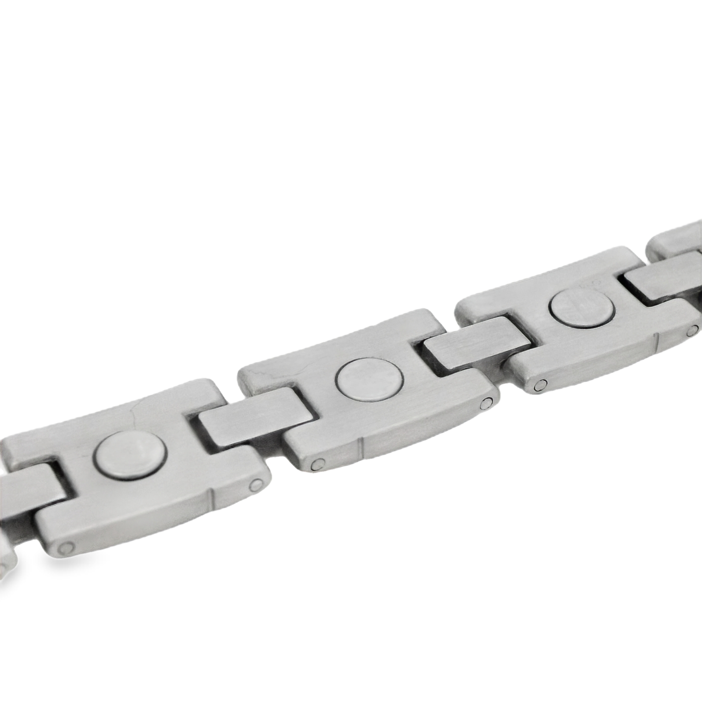 Elegant Two-Tone Magnetic Bracelet Design