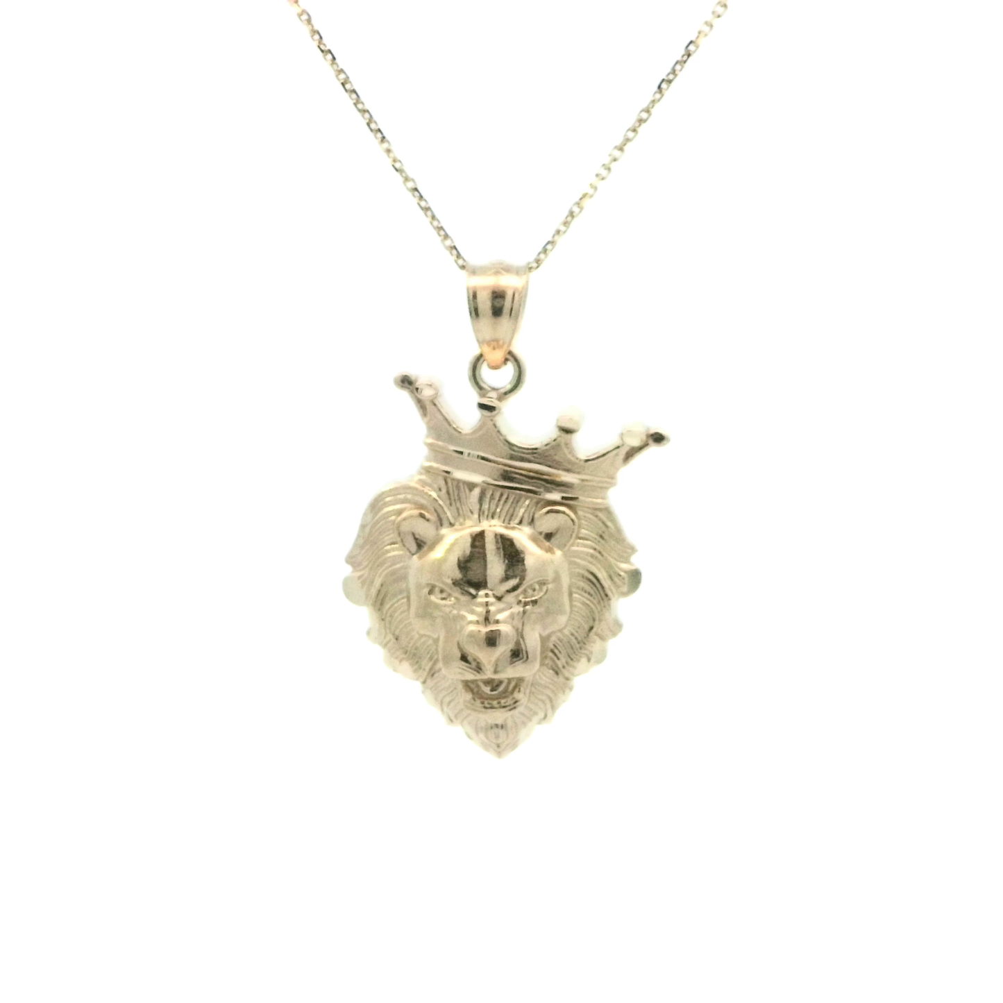 Lion Head With Crown