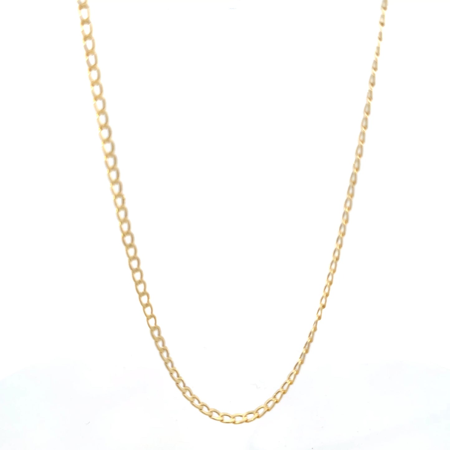 Cuban Italian Curb Flat