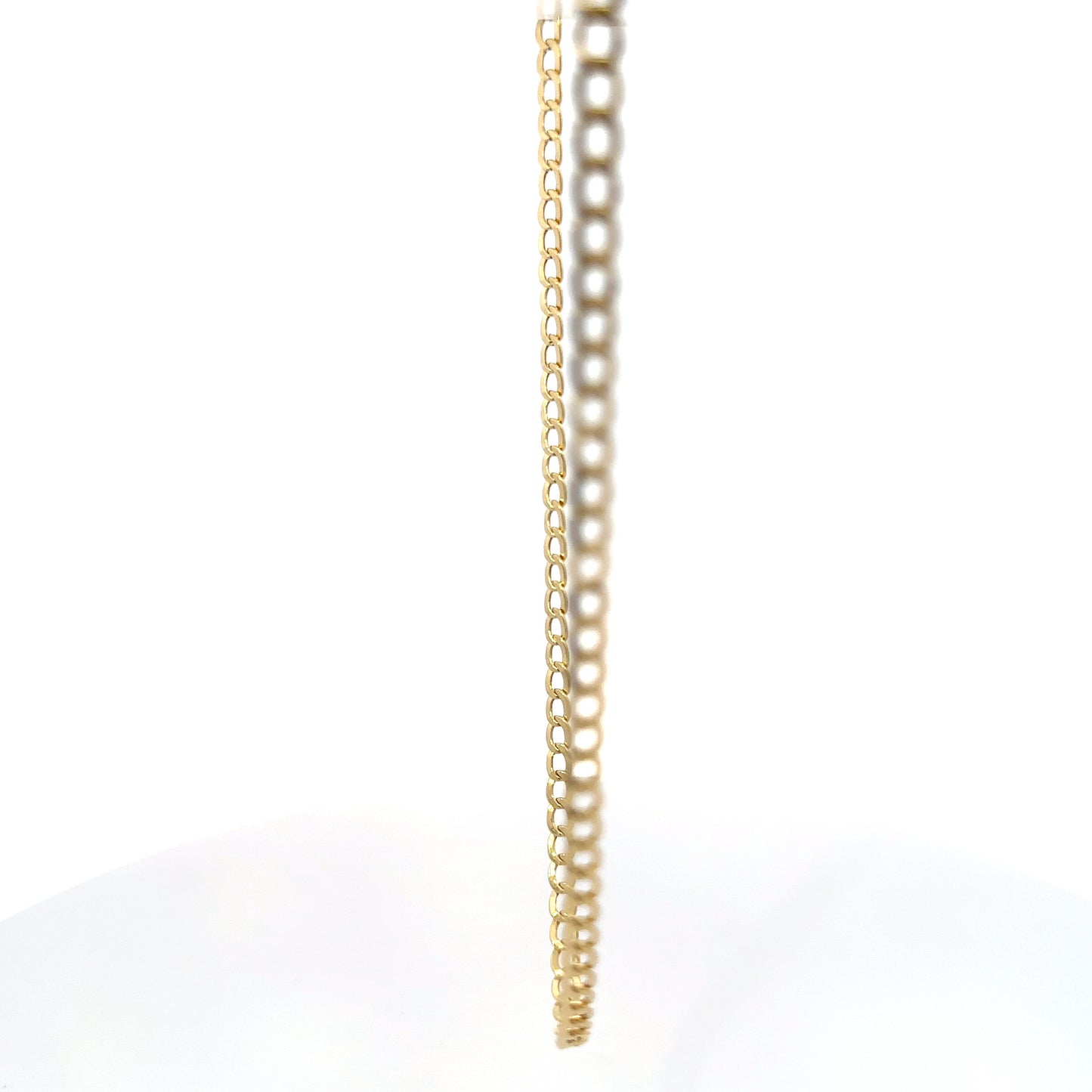 Cuban Italian Curb Flat